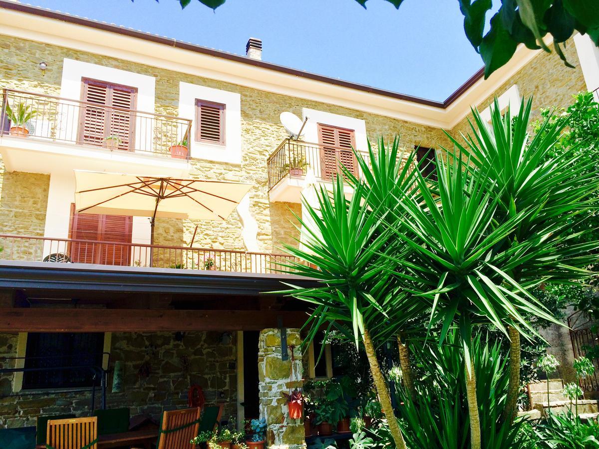 Pozzo Medievale Prignano Cilento Ngoại thất bức ảnh