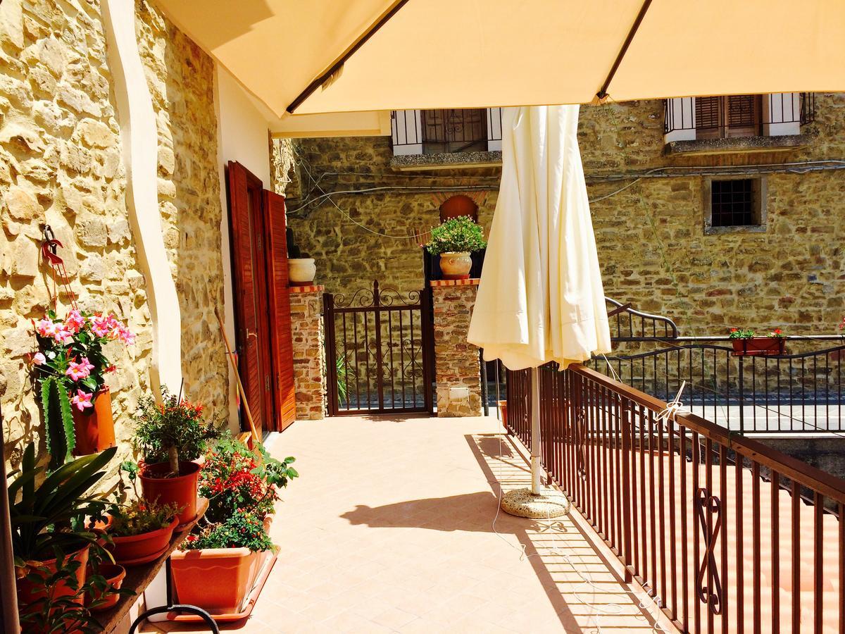 Pozzo Medievale Prignano Cilento Ngoại thất bức ảnh