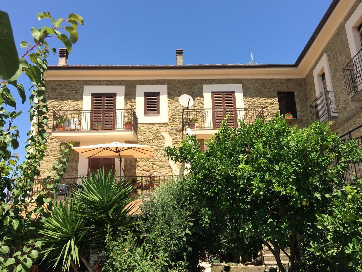 Pozzo Medievale Prignano Cilento Ngoại thất bức ảnh